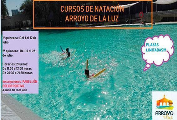 Ampliación del curso de natación