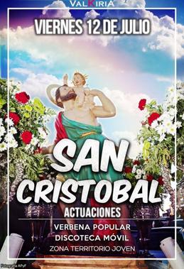 Arroyo de la Luz se encuentra celebrando las fiestas de San Cristóbal