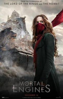 Este domingo se proyectará la película 'Mortal Engines'