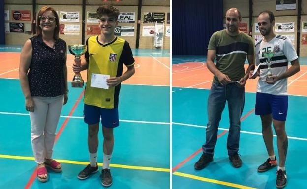 12 equipos disputaron las 12 horas de fútbol sala de Arroyo de la Luz