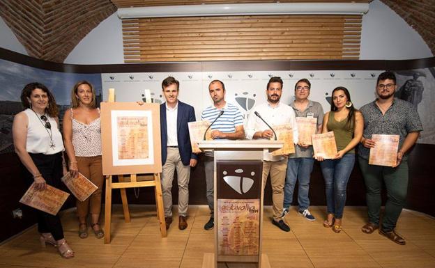La Diputación llena en verano los pueblos de música y teatro con una nueva edición de Estivalia