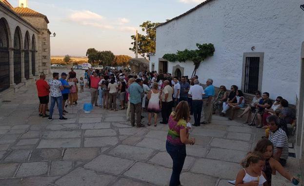 Éxito de participación en los actos en honor a San Cristóbal, patrón de los conductores
