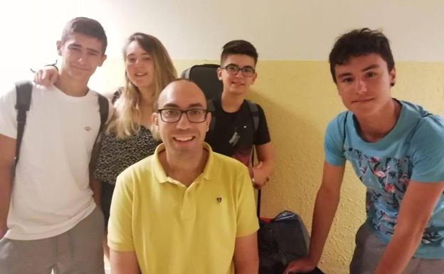 4 jóvenes músicos arroyanos representan a Arroyo de la Luz en el I Encuentro de la Banda Federal de Extremadura en nivel formación