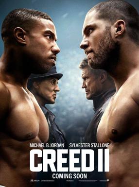 Esta tarde se proyectará 'Creed II: la leyenda de Rocky'