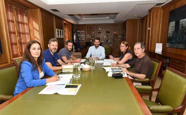 Diputación provincial y Ayuntamiento de Cáceres impulsan los proyectos EDUSI
