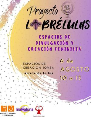 El ECJ se convertirá mañana en uno de los Espacios de Divulgación y Creación Feminista del proyecto Librélulas