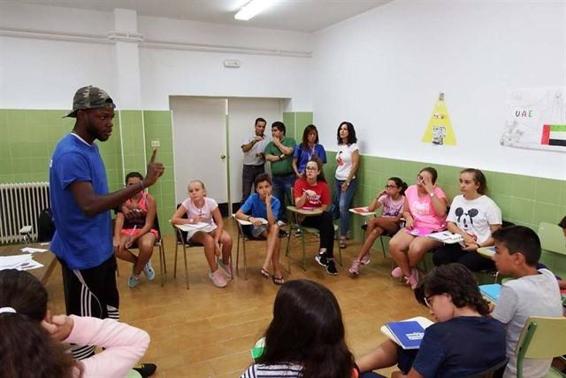 Arroyo de la Luz vuelve a ser una de las sedes del Programa de Inmersiones Lingüísticas de Inglés de la Consejería de Educación y Empleo