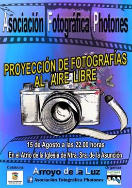 Photones repasará el último año con una exposición al aire libre