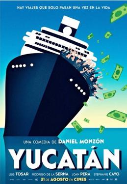 La película para esta tarde es 'Yucatán'