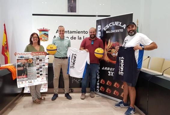 Unos 200 participantes en la octava edición del 3x3 de Basket de Arroyo de la Luz