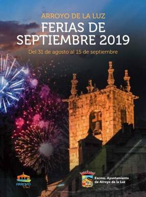 Arroyo de la Luz se prepara para disfrutar sus populares Fiestas de Septiembre