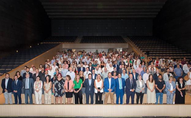 Unos 200 alcaldes extremeños se comprometen a impulsar objetivos de desarrollo sostenible desde el ámbito local