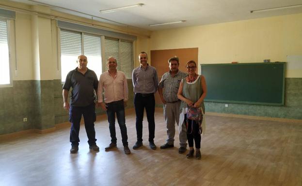 Terminadas las reformas que se estaban llevando a cabo en el colegio público Ntra. Sra. de la Luz
