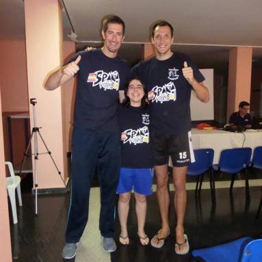 Judith Pérez: «El descanso activo del equipo en vacaciones ha sido formidable»