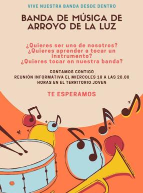 Reunión de la Banda de Música de Arroyo de la Luz