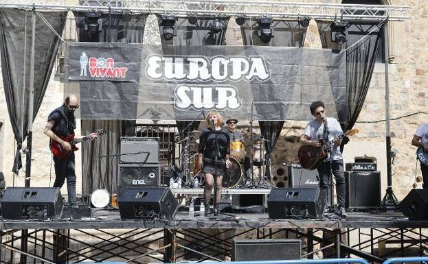 Ocho bandas de España y Portugal actúan en Europa Sur los días 27 y 28