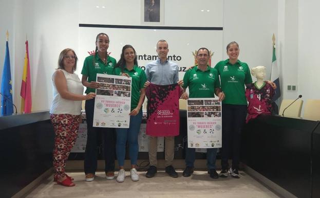 El Extremadura Arroyo despide la pretemporada con la disputa de los trofeos Ibérico 'Mujeres' y Diputaciones