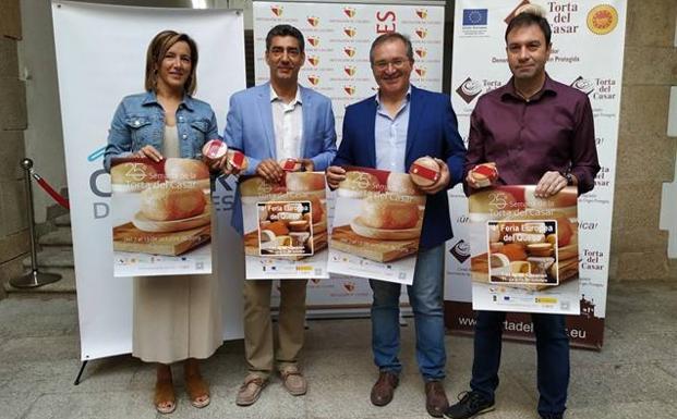 La XXV Semana de la Torta del Casar incluye rutas, talleres y catas para difundir las bondades de este queso