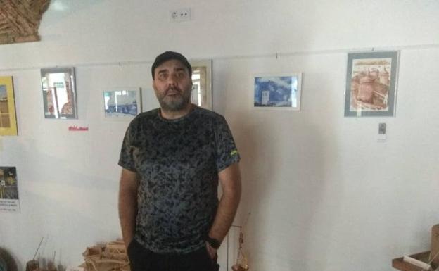 «Julio Verne me marcó y he querido pintar sus mundos»