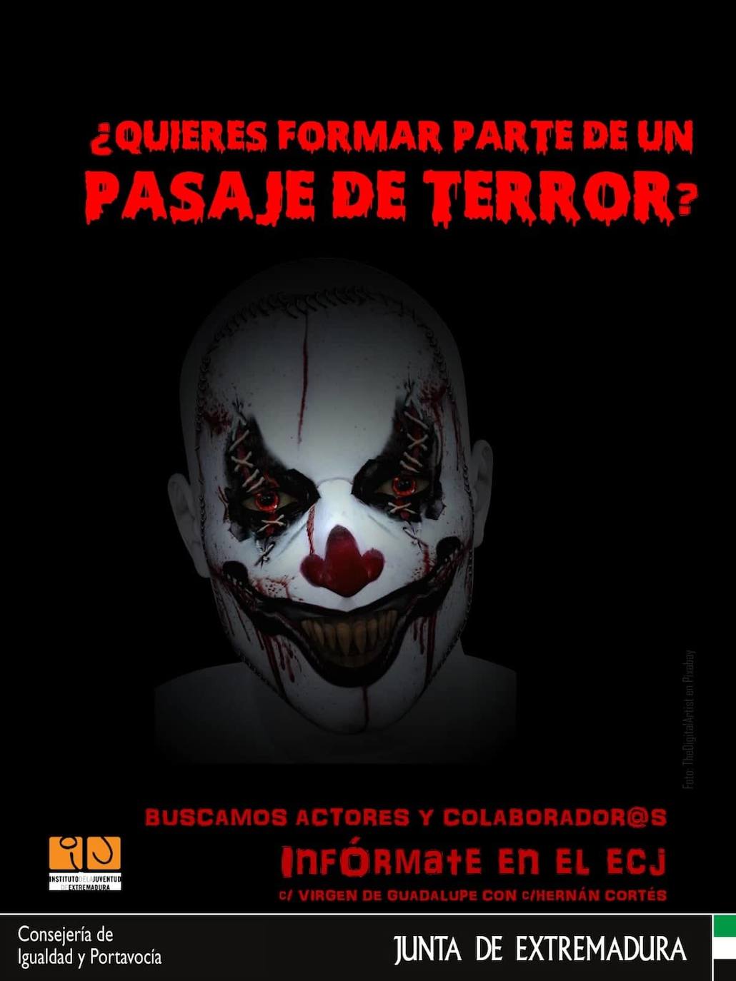 El ECJ de Arroyo de la Luz busca colaboración para organizar un Pasaje de Terror