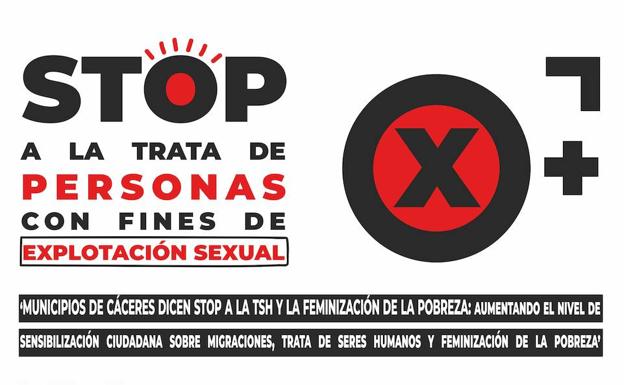 La ONGD Mujeres en Zona de Conflicto-Extremadura pone en marcha el proyecto 'Municipios de Cáceres dicen stop a la trata de seres humanos y la feminización de la pobreza'