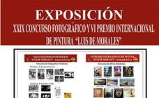 El jueves se inaugura la exposición de las obras seleccionadas del XXI Concurso Fotográfico y VI Premio Pictórico 'Luís de Morales'