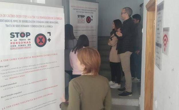 Taller 'Stop a la trata de seres humanos y la feminización de la pobreza: ¿Lo ves?', mañana en el Corral de Comedias