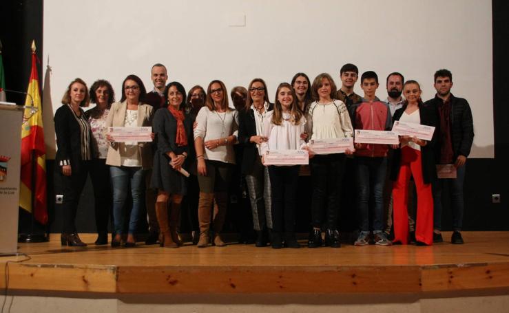 Gala entrega de premios Poeta Juan Ramos y Mejores Expedientes