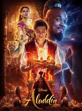 La película para mañana domingo es 'Aladdín'