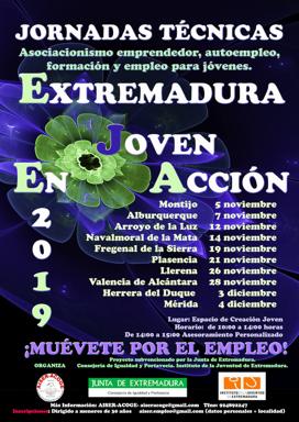 El ECJ de Arroyo de la Luz acogerá unas jornadas de empleo para jóvenes el 12 de noviembre