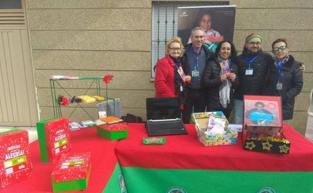 Vuelven las cajitas solidarias de la 'Operación Niño de la Navidad'