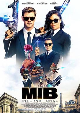 La película para esta tarde de domingo es 'Men in Black: International'