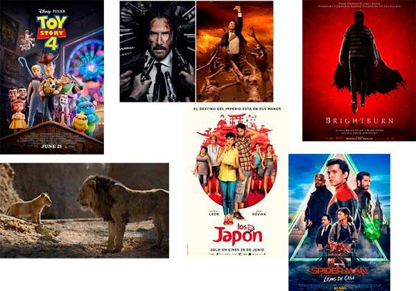 Cartelera de cine hasta fin de año