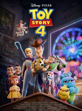 La película para esta tarde de domingo es 'Toy Story 4'