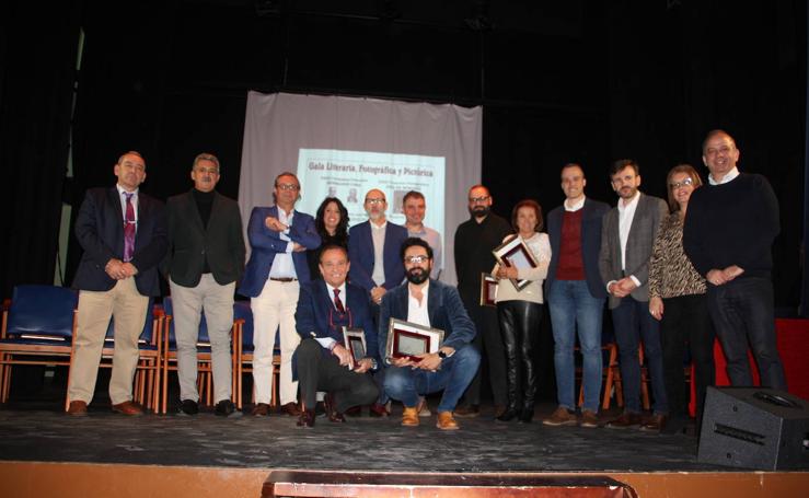 Gala de Entrega de Premios de los certámenes internacionales de Arroyo de la Luz