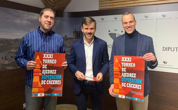 Arroyo de la Luz acoge los días 23 y 24 de noviembre el XXXI Torneo Diputación de Cáceres de Ajedrez