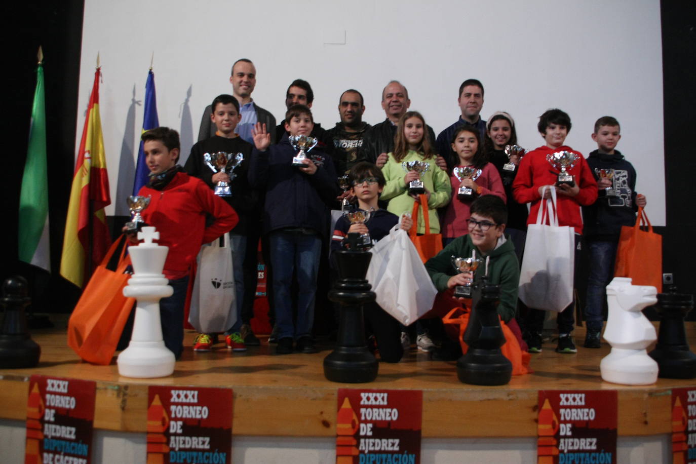 El armenio y Gran Maestro Karen Grigoryan se hizo con el primer puesto en el XXXI Torneo Internacional de Ajedrez Diputación de Cáceres