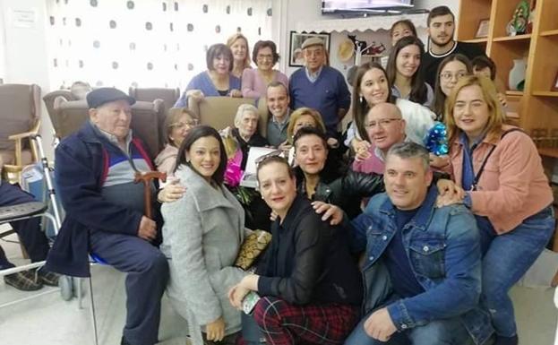 La arroyana Teodora Tejado Padilla cumple 100 años
