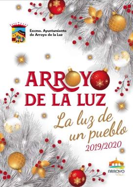 El encendido inaugurará esta tarde la Navidad en Arroyo de la Luz
