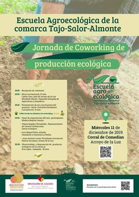El Corral de Comedias acoge una jornada de producción ecológica y degustación