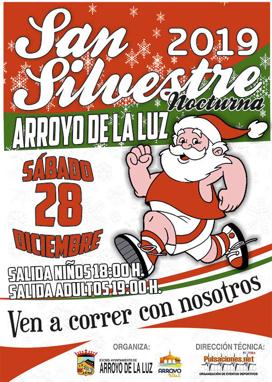 Abiertas las inscripciones para la San Silvestre arroyana