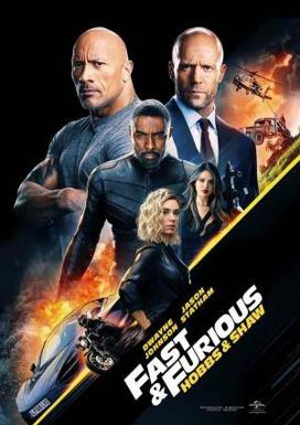 Mañana domingo, tarde de cine con 'Fast & Furious: Hobbs & Shaw'