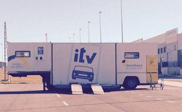 La ITV Móvil para vehículos ligeros y motocicletas estará en Arroyo de la Luz desde el 11 hasta el 21 de febrero