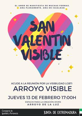'San Valentín Visible' en el ECJ