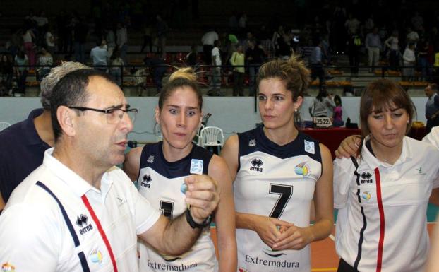 Yohana Rodríguez: «No estamos en nuestro mejor momento, pero 'las peques' deben sentir que son el futuro del club»