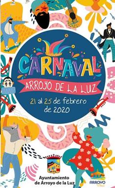 Variado programa para el Carnaval de 2020 en Arroyo de la Luz