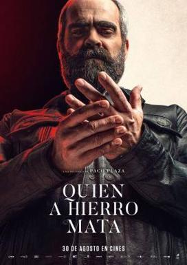 El domingo se proyectará la película 'Quien a hierro mata'