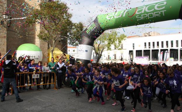El 21 de marzo se celebra la Carrera de la Mujer de Arroyo de la Luz