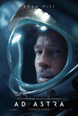 Esta tarde se proyectará 'AD Astra'