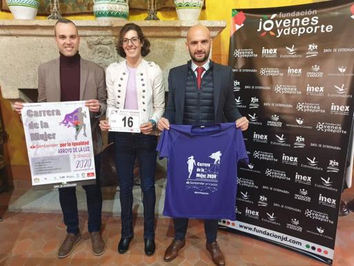 La Carrera de la Mujer de Arroyo de la Luz espera unas 1.500 participantes el 21 de marzo